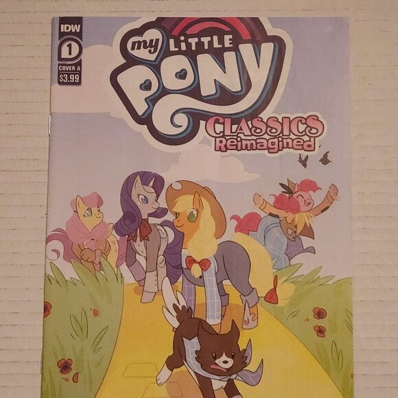 My Little Pony Classics Reimagined: The Unicorn of Odd #1A (2023) IDW, NM - Picture 1 of 12